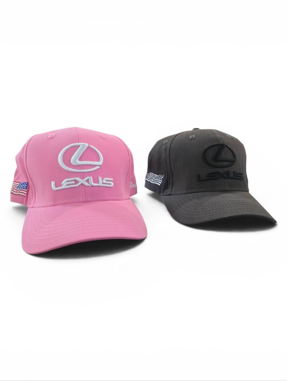 UNISEX PACK OF 2 LEXUS BASEBALL CAPS BRAND NEW - Picture 3 of 3